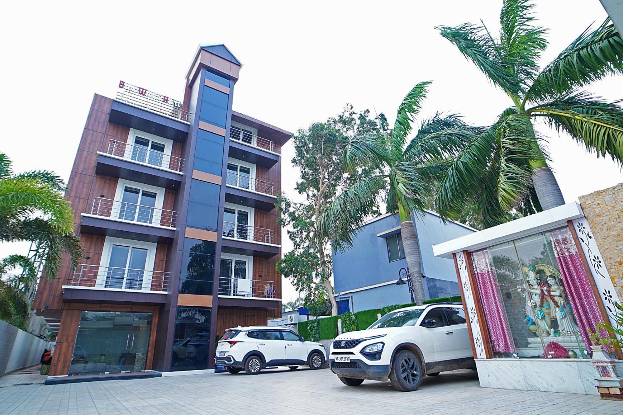 Blue Waves Hotel Tajpur Екстериор снимка