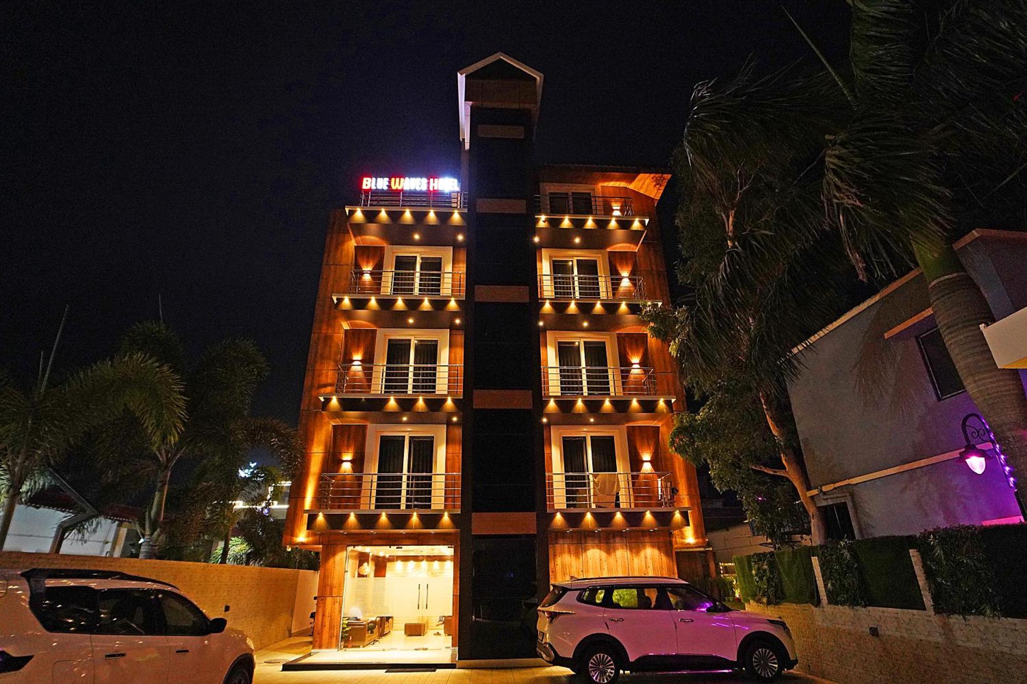 Blue Waves Hotel Tajpur Екстериор снимка