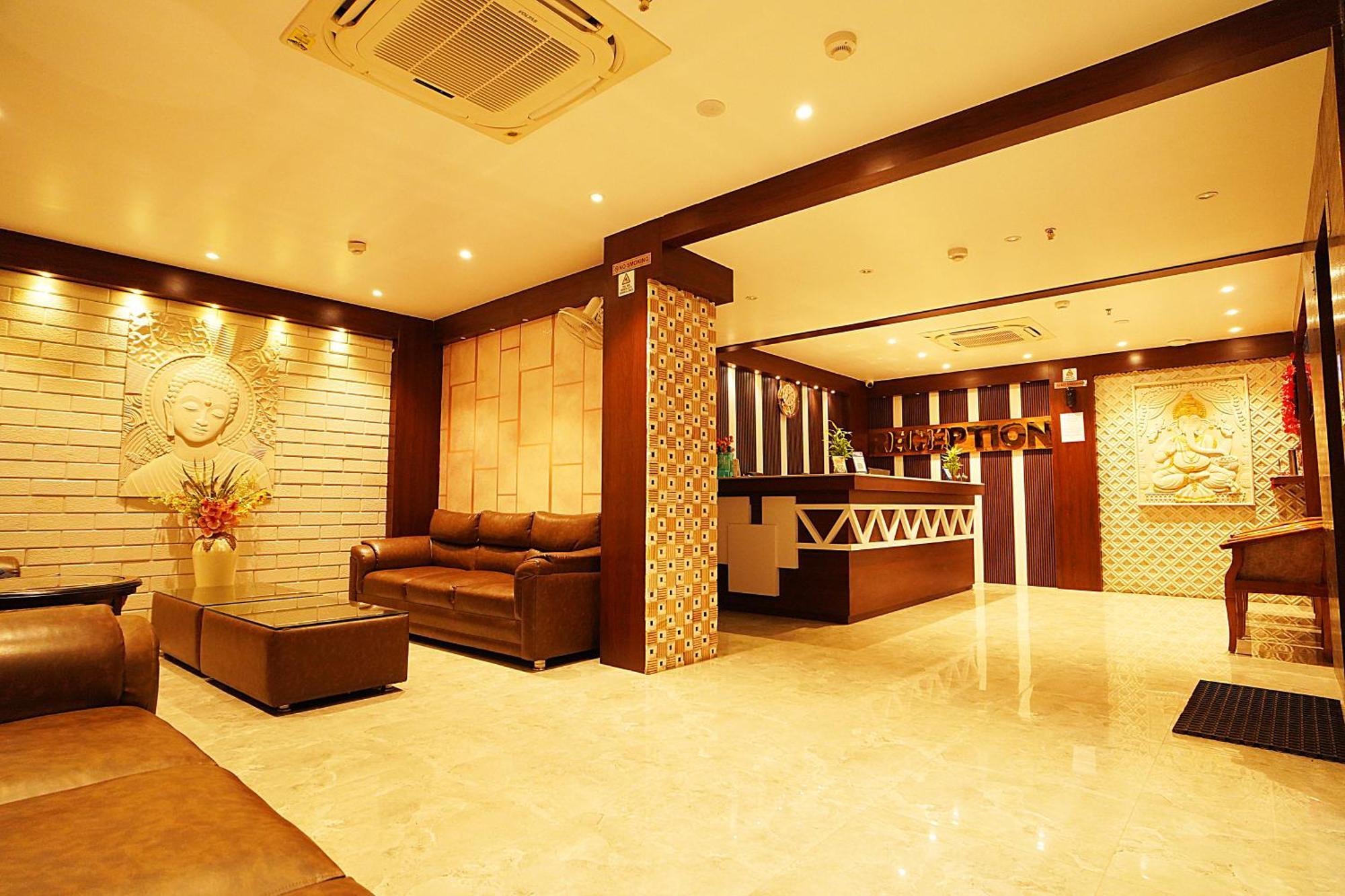 Blue Waves Hotel Tajpur Екстериор снимка